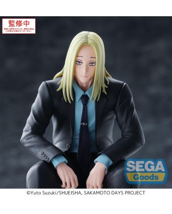 SAKAMOTO DAYS - Shishiba - Statuette PM Perching 14cm - vue de detail