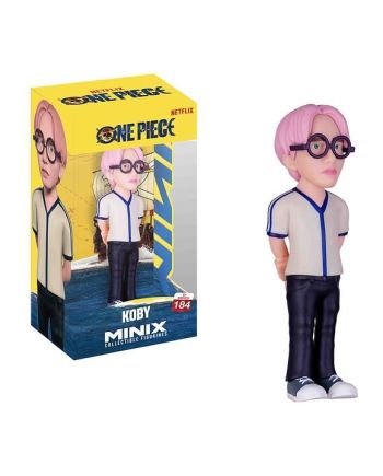ONE PIECE - Koby - Figurine Minix 12cm - vue principale