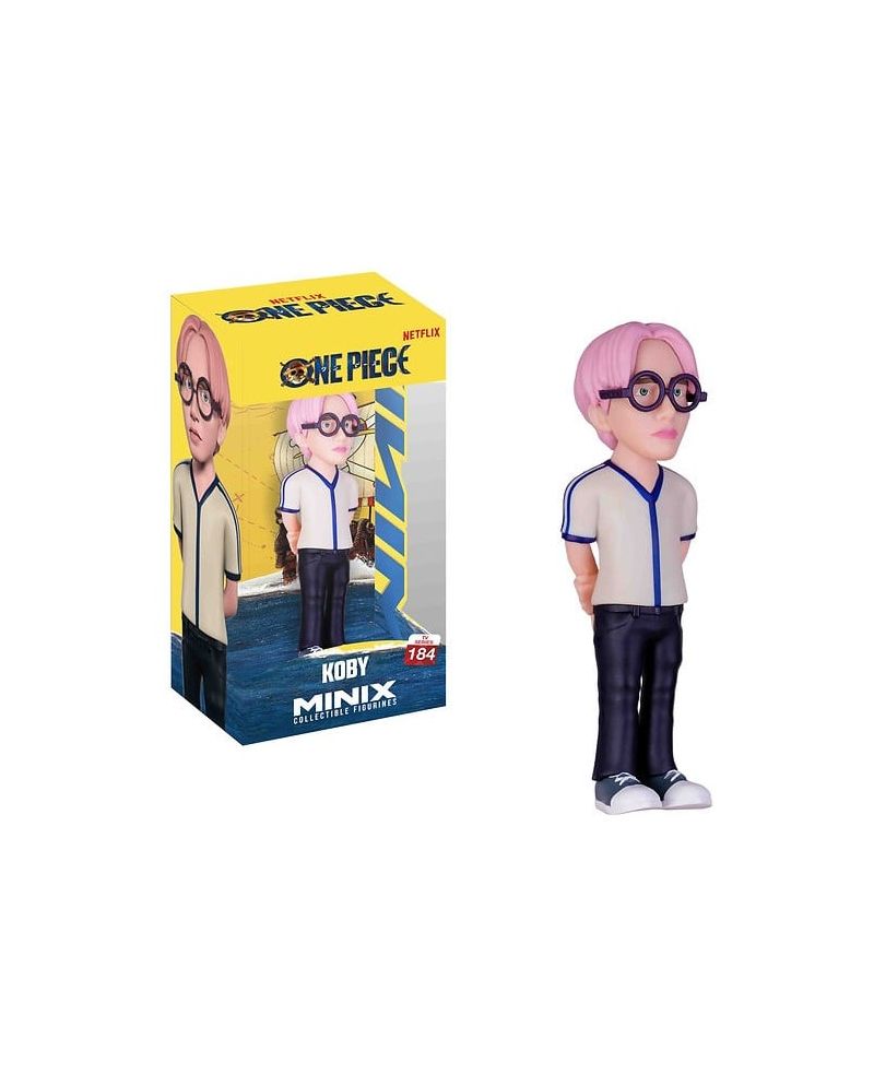 ONE PIECE - Koby - Figurine Minix 12cm - vue principale