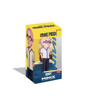 ONE PIECE - Koby - Figurine Minix 12cm - vue de face