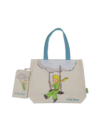 THE LITTLE PRINCE - Nube - Shopping Bag with Coin Purse