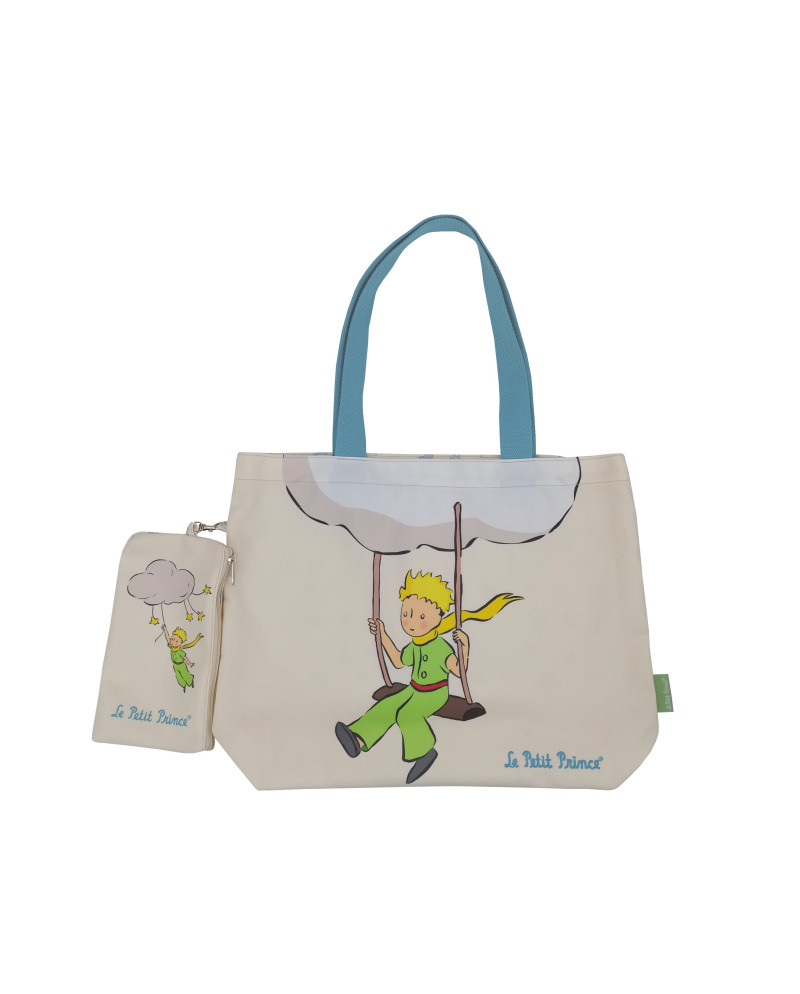 THE LITTLE PRINCE - Nube - Shopping Bag with Coin Purse