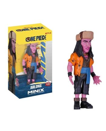 ONE PIECE - Arlong - Figurine Minix 12cm - vue principale