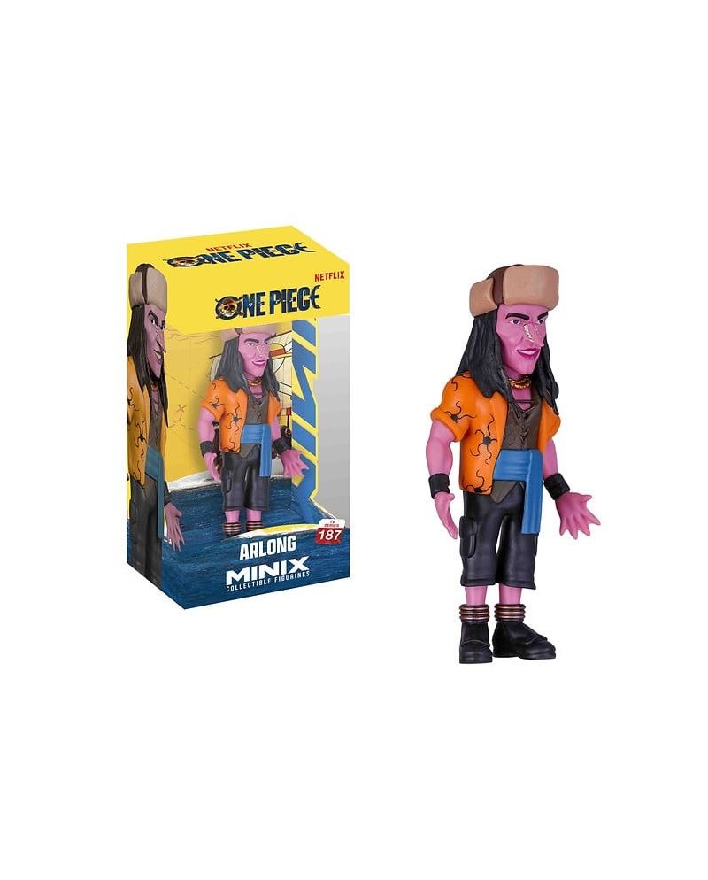 ONE PIECE - Arlong - Figurine Minix 12cm - vue principale