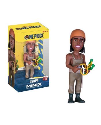 ONE PIECE - Usopp - Figurine Minix 12cm - vue principale