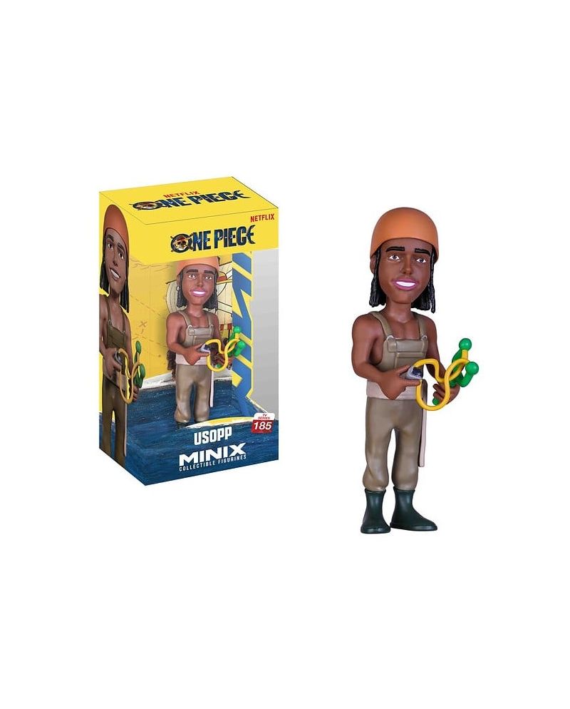 ONE PIECE - Usopp - Figurine Minix 12cm - vue principale