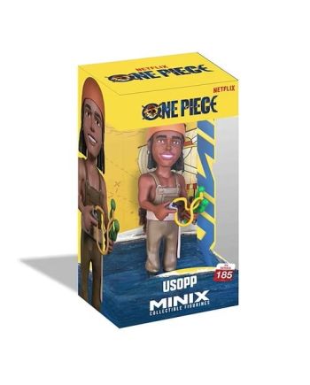 ONE PIECE - Usopp - Figurine Minix 12cm - vue de face