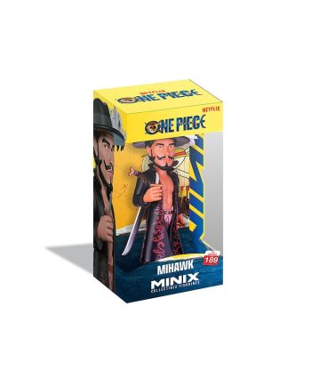 ONE PIECE - Mihawk - Figurine Minix 12cm - vue de face