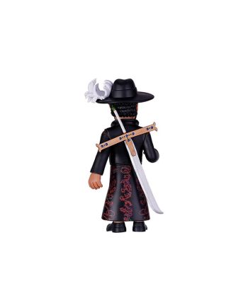 ONE PIECE - Mihawk - Figurine Minix 12cm - vue de detail