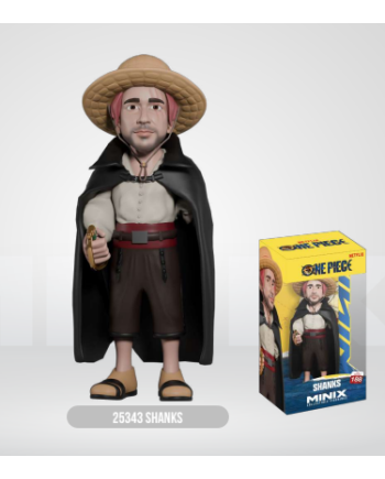 ONE PIECE - Shanks - Figurine Minix 12cm - vue principale