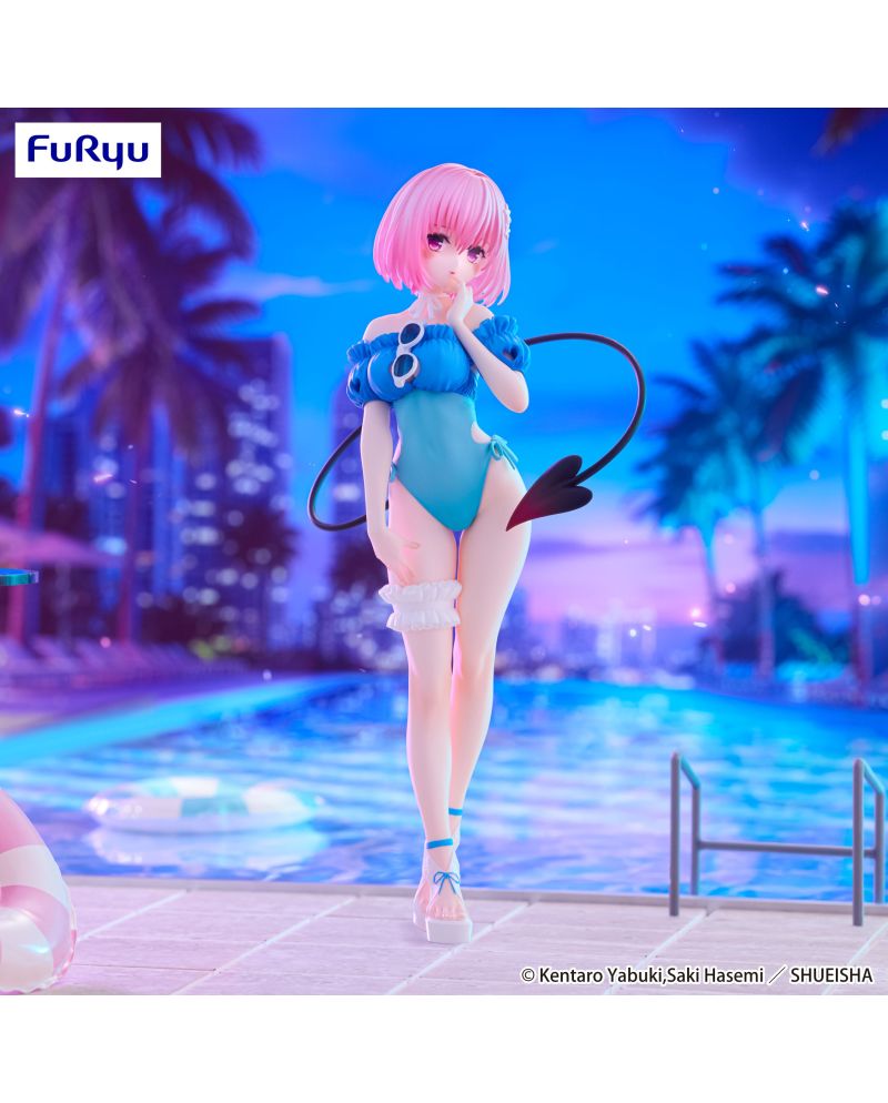 TO LOVE RU DARKNESS - Momo Belia Darkness - Statuette Trio-Try-It 19cm - vue principale