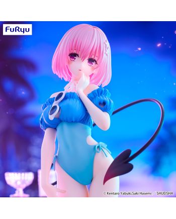 TO LOVE RU DARKNESS - Momo Belia Darkness - Statuette Trio-Try-It 19cm - vue de profil