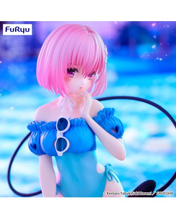TO LOVE RU DARKNESS - Momo Belia Darkness - Statuette Trio-Try-It 19cm - vue de dos