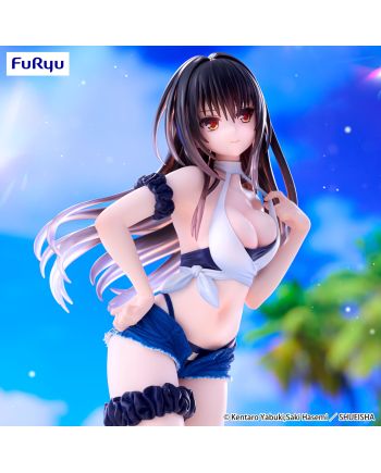 TO LOVERU DARKNESS - Yui Kotegawa - Statuette Trio-Try-It 20cm - vue de dos