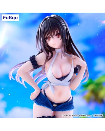 TO LOVERU DARKNESS - Yui Kotegawa - Statuette Trio-Try-It 20cm - vue de detail