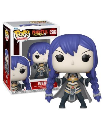 Figurine POP Wendy Fairy Tail 100 Year Quest Funko N° 2289