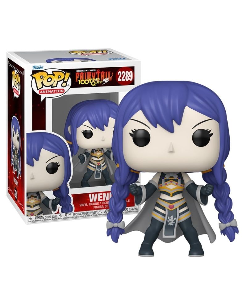 Figurine POP Wendy Fairy Tail 100 Year Quest Funko N° 2289