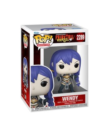 POP Animation Wendy Fairy Tail vue de côté