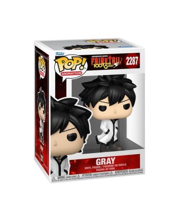 Boîte de la figurine Funko POP Gray Fairy Tail N 2287