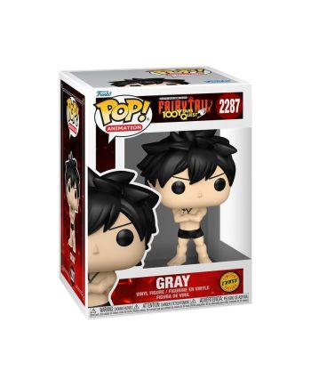 Funko POP Gray avec Chase Fairy Tail vue arrière