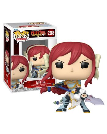Figurine Funko POP Ezra Fairy Tail 100 Year Quest N° 2288 - vue de face
