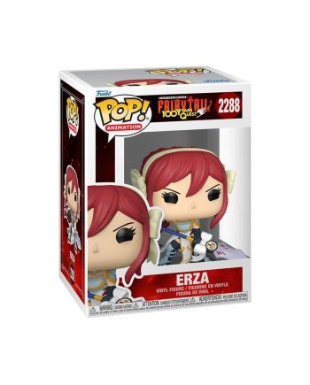 Figurine Funko POP Ezra Fairy Tail 100 Year Quest N° 2288 - vue de profil