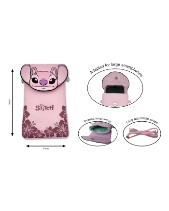 ANGEL - Fashion Duo - Phone Shoulder Bag