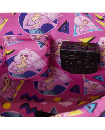 JEM AND THE HOLOGRAMS - Crossbody bag Loungefly