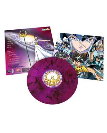 SAINT SEIYA - Music Vinyle Collection Vol. 8 - vue principale
