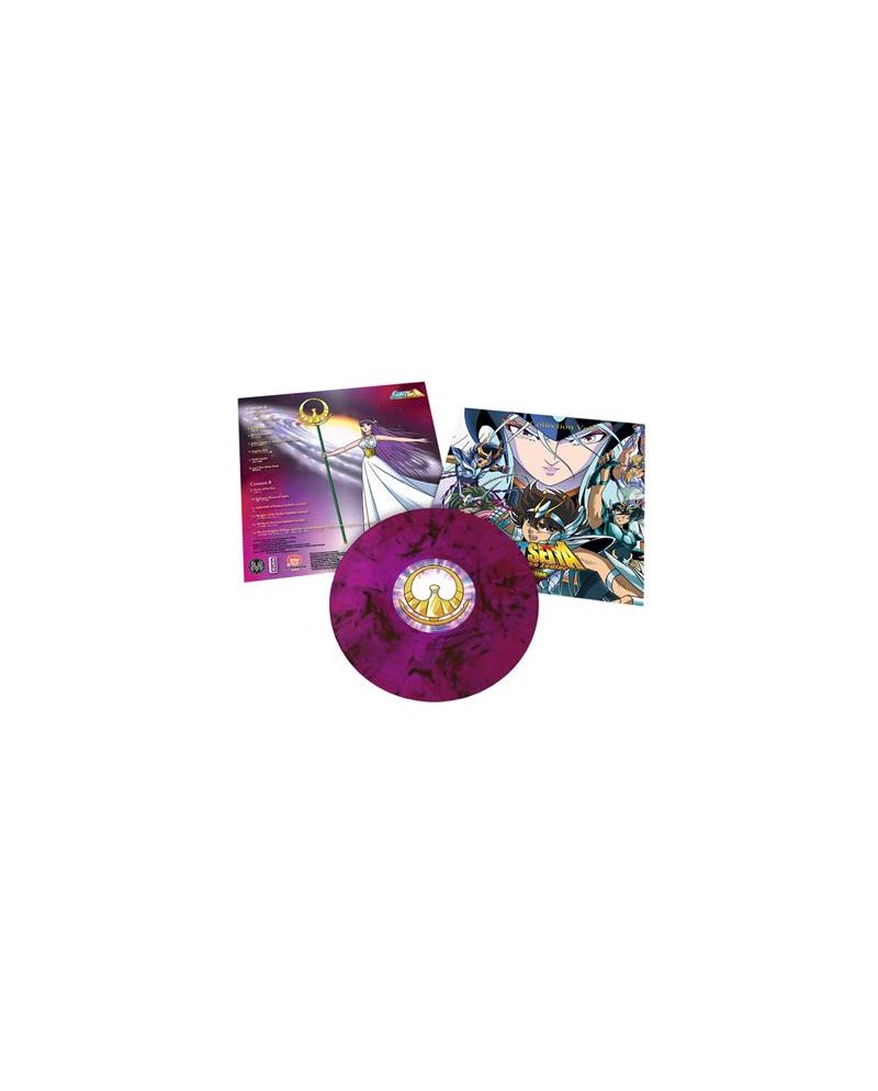 SAINT SEIYA - Music Vinyle Collection Vol. 8 - vue principale