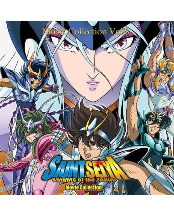SAINT SEIYA - Music Vinyle Collection Vol. 8 - vue de face