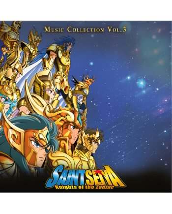 SAINT SEIYA - Music Vinyle Collection Vol.3 - vue de face