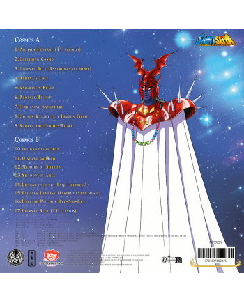 SAINT SEIYA - Music Vinyle Collection Vol.3 - vue de profil