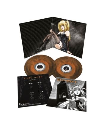 DEATH NOTE - Vinyle Original Soundtrack Vol 3 - vue principale