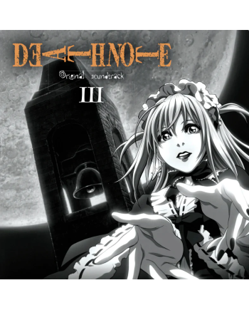 DEATH NOTE - Vinyle Original Soundtrack Vol 3 - vue de face