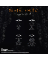 DEATH NOTE - Vinyle Original Soundtrack Vol 3 - vue de profil