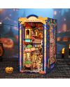 BOOK NOOK KIT - DIY - Plaza de los Muertos - 350pc + Eclairage LED - vue principale