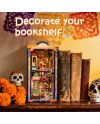 BOOK NOOK KIT - DIY - Plaza de los Muertos - 350pc + Eclairage LED - vue de dos