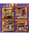 BOOK NOOK KIT - DIY - Plaza de los Muertos - 350pc + Eclairage LED - vue de detail