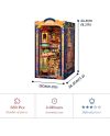 BOOK NOOK KIT - DIY - Plaza de los Muertos - 350pc + Eclairage LED - vue du packaging