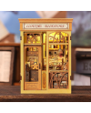 BOOK NOOK KIT - DIY- Librairie Culinaire - 156pc + Eclairage LED - vue principale