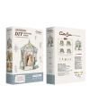 MINIATURE HOUSE - DIY- Maison des Fleurs Windsor - 235pc+Eclairage LED - vue du packaging