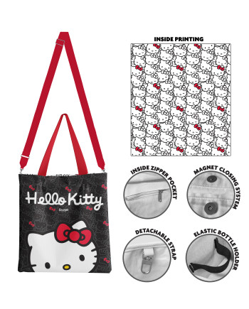 HELLO KITTY - Limited Edition Premium Tote Bag 40x36cm