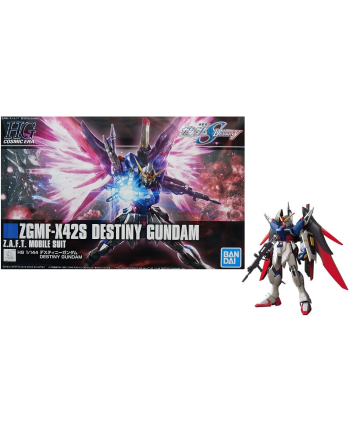GUNDAM - HGCE ZGMF-X42S Destiny 1/144 - Model Kit - vue principale
