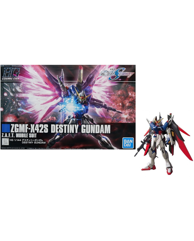 GUNDAM - HGCE ZGMF-X42S Destiny 1/144 - Model Kit - vue principale