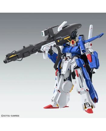 GUNDAM - MG 1/100 Full Armor ZZ Gundam Ver. Ka - Model Kit - vue de face