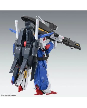 GUNDAM - MG 1/100 Full Armor ZZ Gundam Ver. Ka - Model Kit - vue de profil
