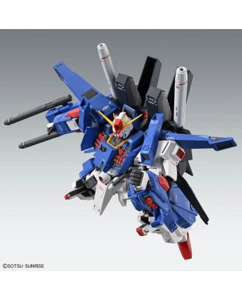 GUNDAM - MG 1/100 Full Armor ZZ Gundam Ver. Ka - Model Kit - vue de dos