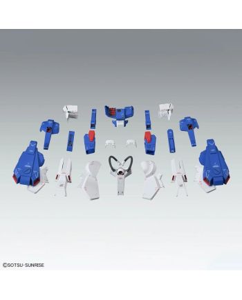 GUNDAM - MG 1/100 Full Armor ZZ Gundam Ver. Ka - Model Kit - vue du packaging