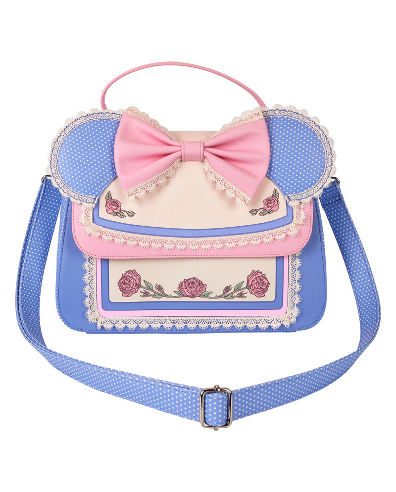DISNEY - Minnie "Floral and Lace Ears" - Crossbody bag Loungefly
